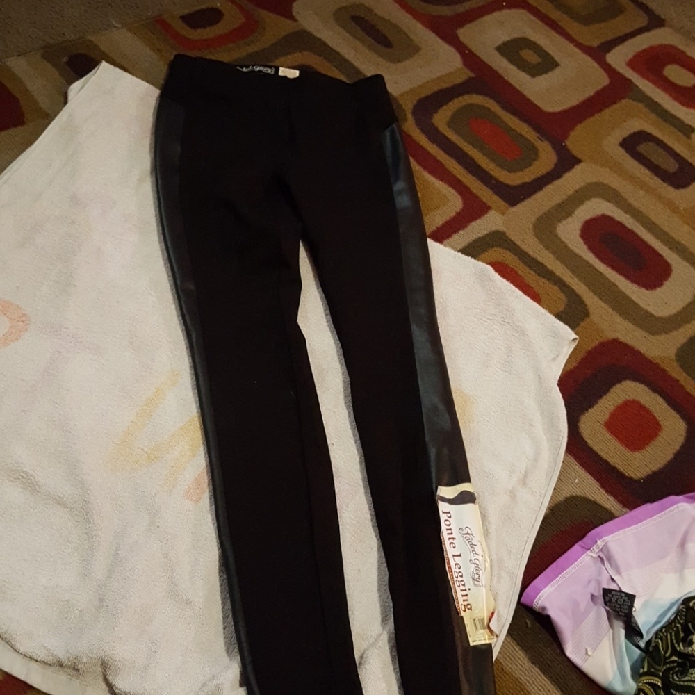ponte pants